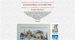 Desktop Screenshot of joachim-mink.de